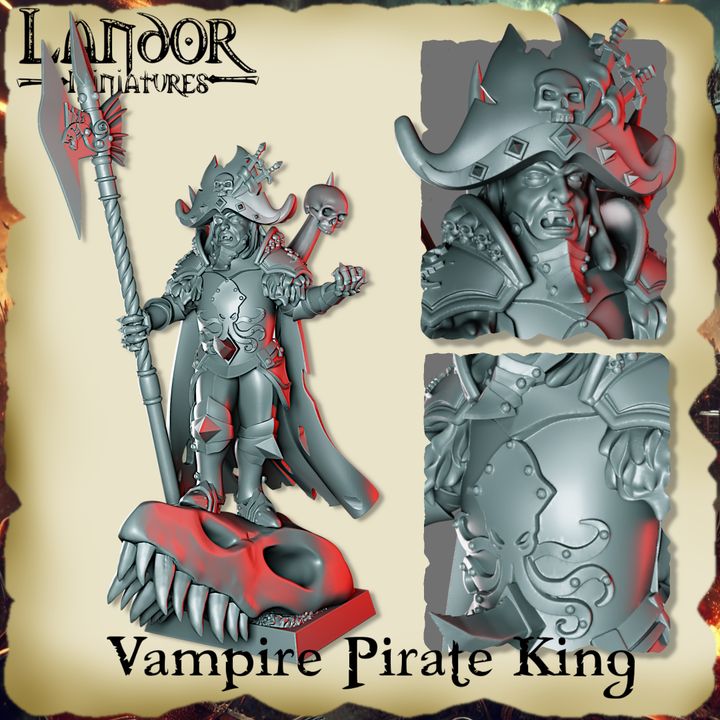 Vampire Pirate King