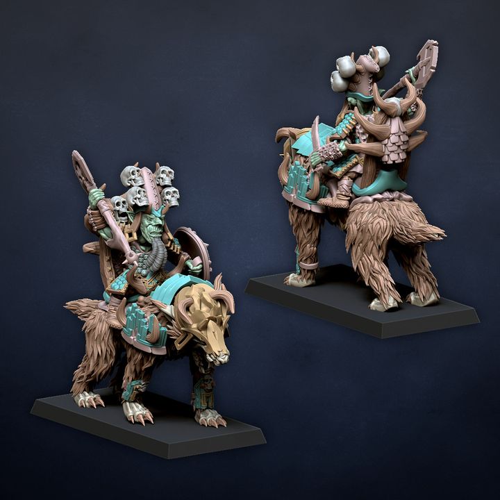 Vassal Cavalry Archers