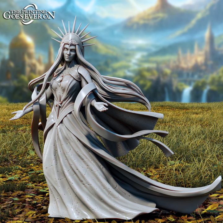 Velyssia - Goddess of the Stars