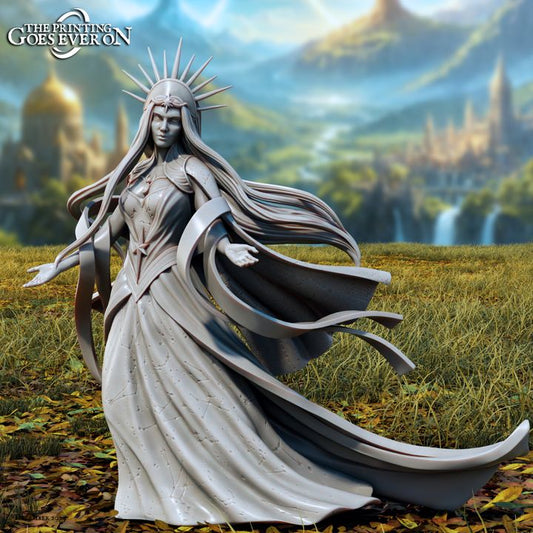 Velyssia - Goddess of the Stars