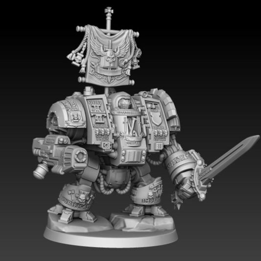 Silver Wardens Venerated Box Walker