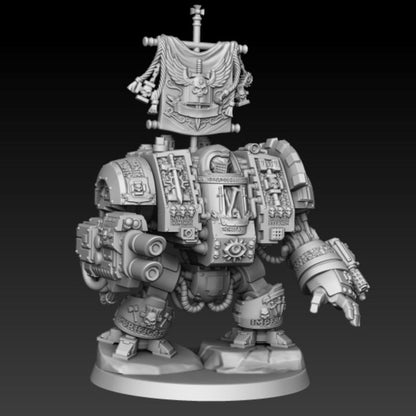 Silver Wardens Venerated Box Walker