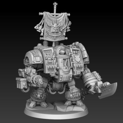 Silver Wardens Venerated Box Walker