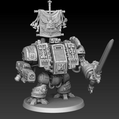 Silver Wardens Venerated Box Walker