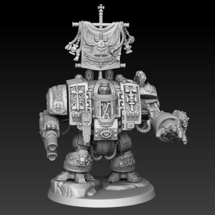 Silver Wardens Venerated Box Walker