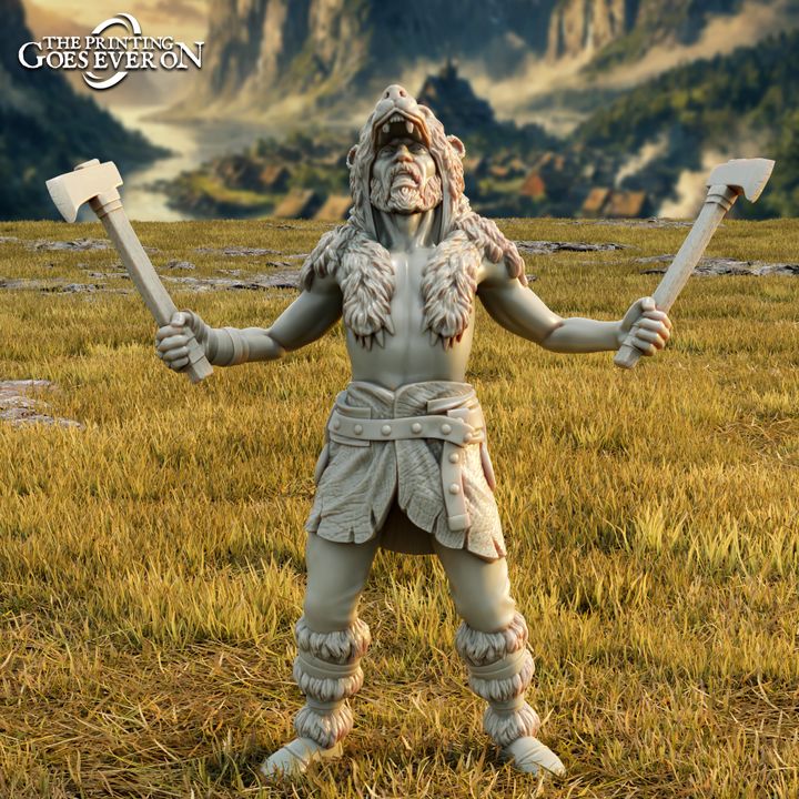 Viking Berserkers