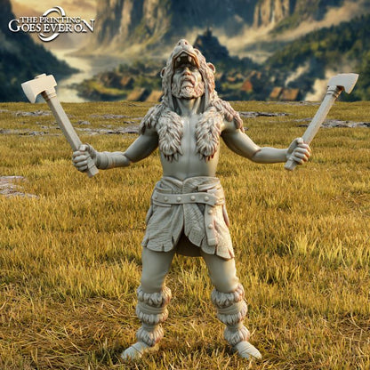 Viking Berserkers