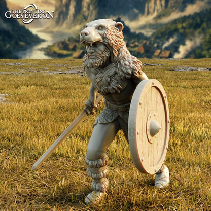 Viking Berserkers