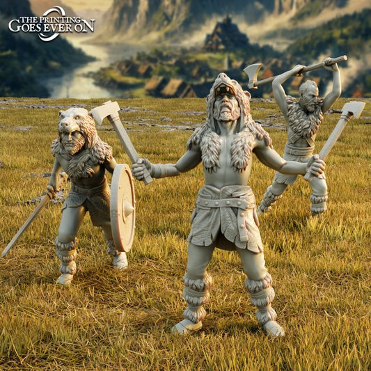 Viking Berserkers