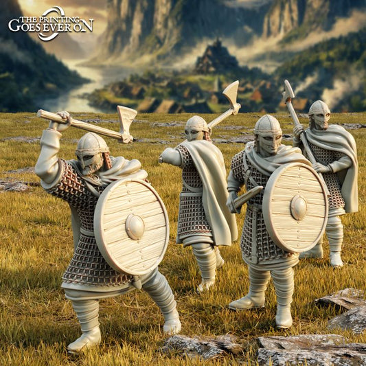 Hirdmen - Viking Warriors