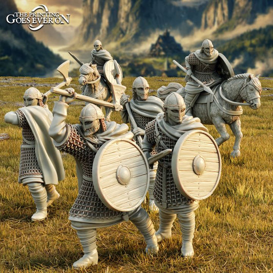Hirdmen - Viking Warriors