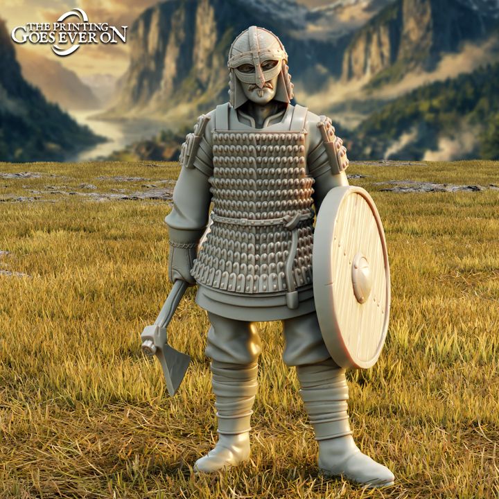 Huskarls - Viking King’s Guard - On Foot