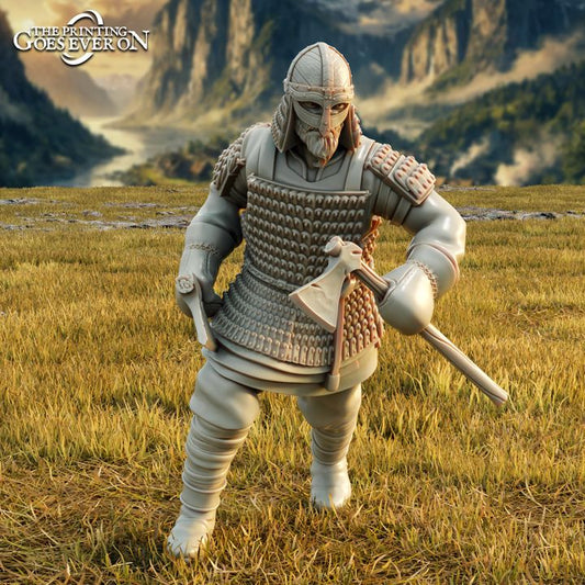Huskarls - Viking King’s Guard - On Foot