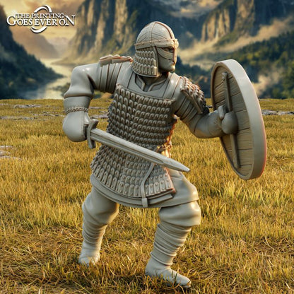 Huskarls - Viking King’s Guard - On Foot