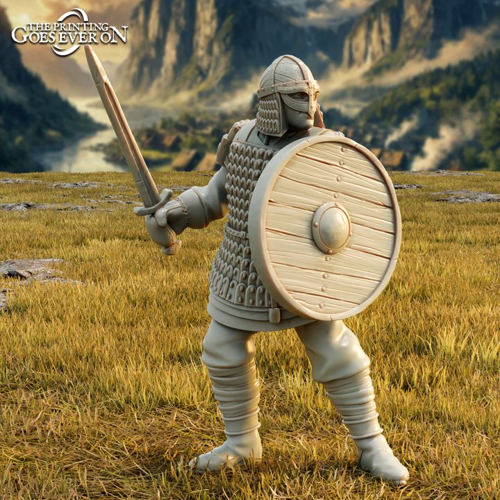 Huskarls - Viking King’s Guard - On Foot