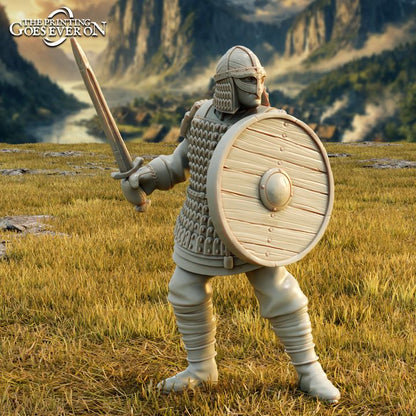 Huskarls - Viking King’s Guard - On Foot