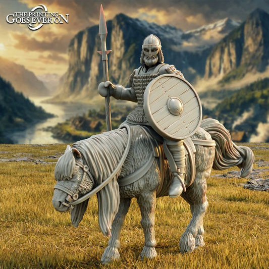 Huskarls - Viking King’s Guard - Mounted