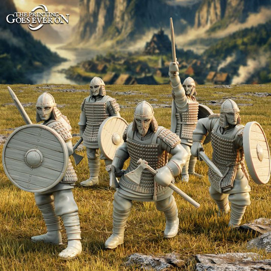 Huskarls - Viking King’s Guard - On Foot