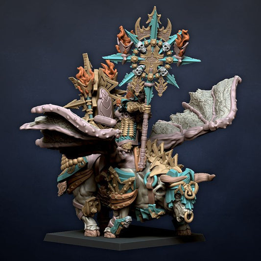 Vizier on Bull of Shamut