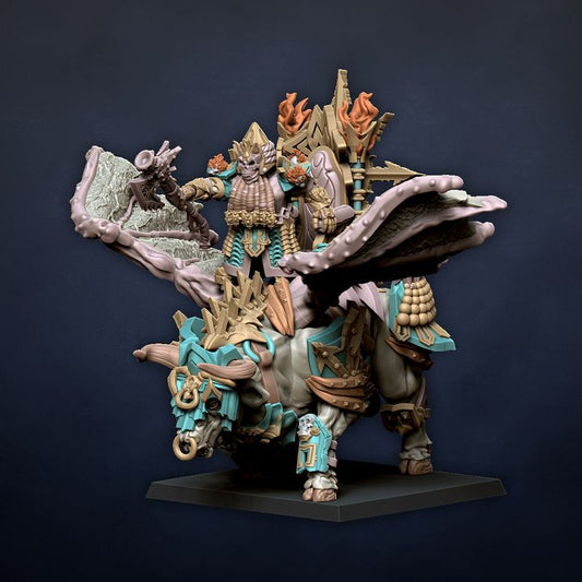 Vizier on Bull of Shamut