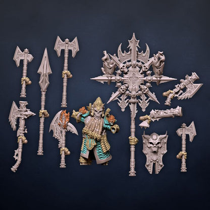 Chaotic Vizier