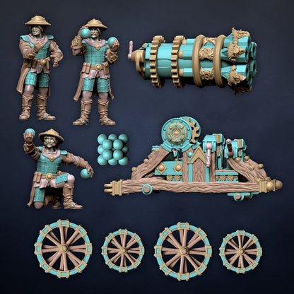 The Siege Weapons of Flint