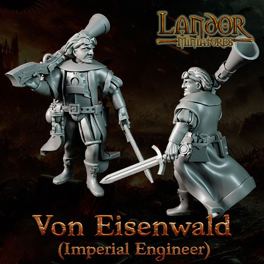 Von Eisenwald (Imperial Engineer)