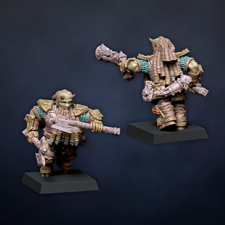 Infernal Warriors