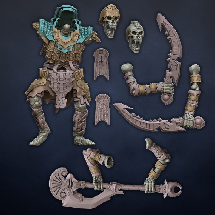 Giant Colossus Warrior