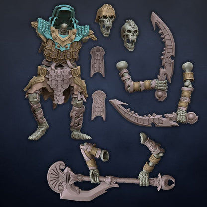 Giant Colossus Warrior