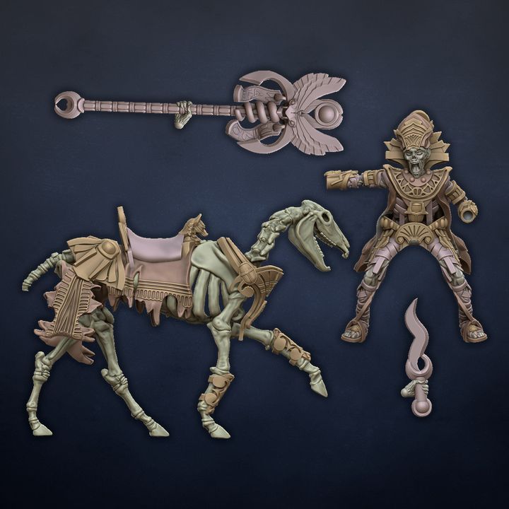 Hierarch on Horse