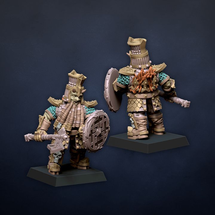 Infernal Warriors