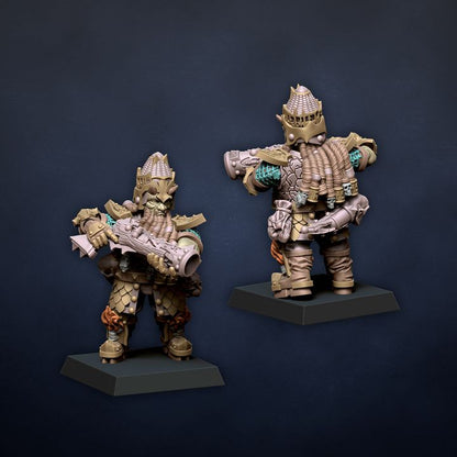 Infernal Warriors