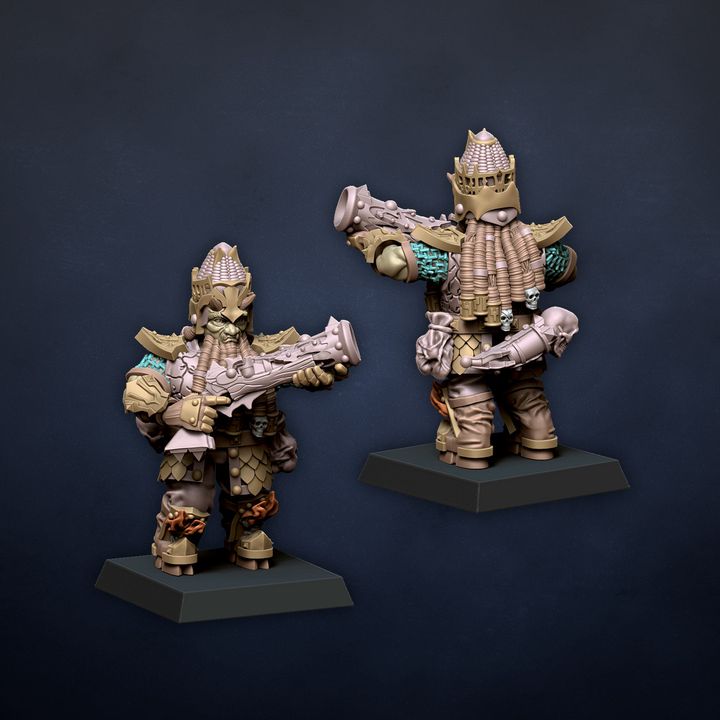 Infernal Warriors