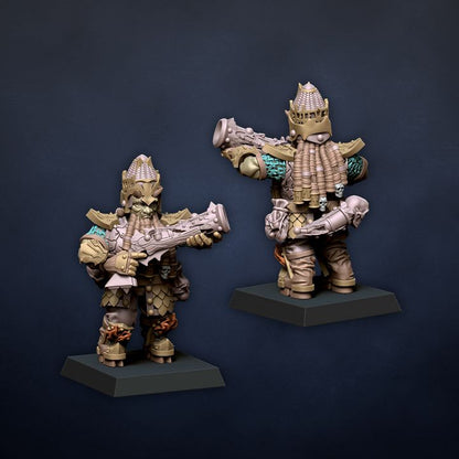 Infernal Warriors