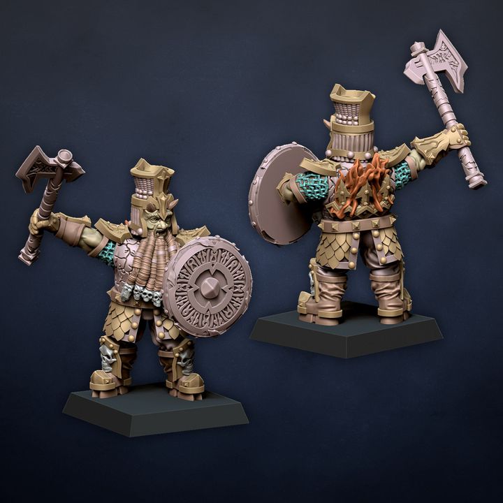 Infernal Warriors
