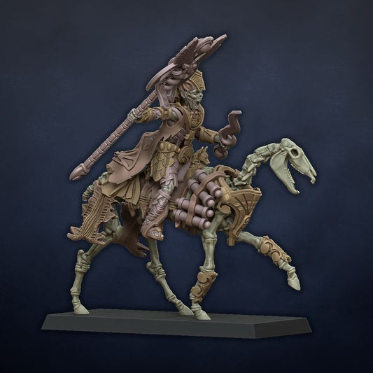 Hierarch on Horse