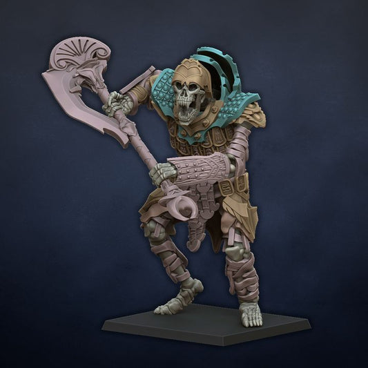 Giant Colossus Warrior