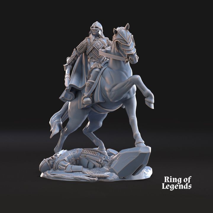 Lady of The Horses