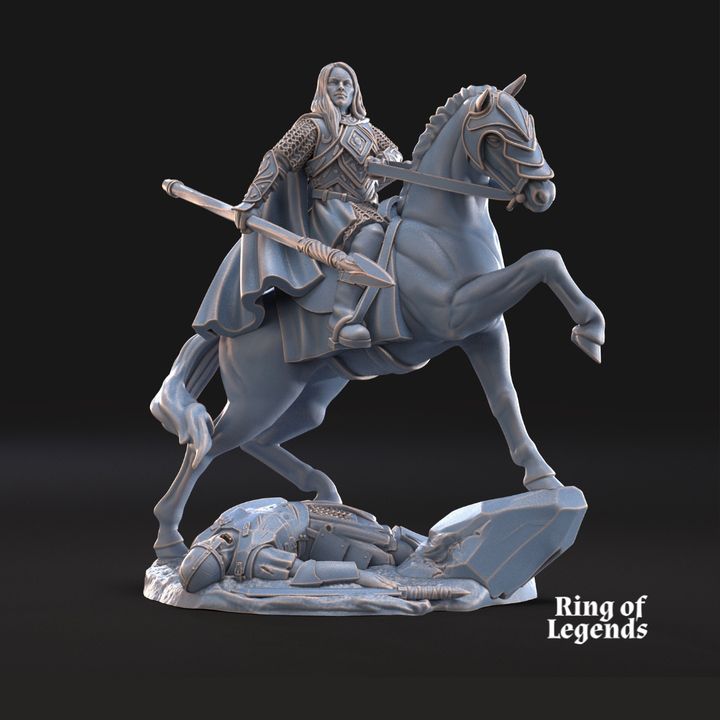 Lady of The Horses