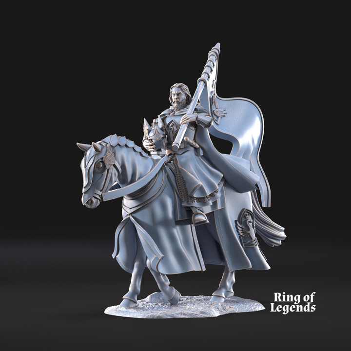 Swan Knight Rider Bannerman