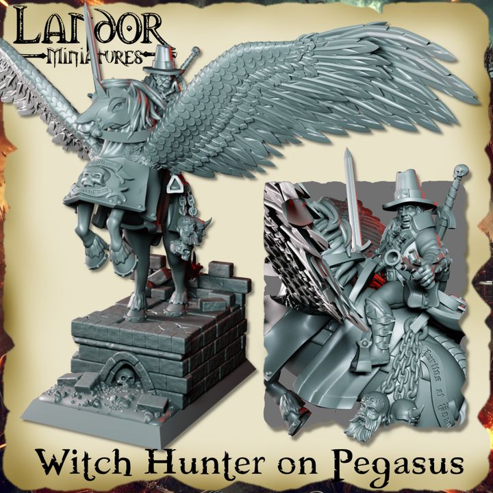 Witch Hunter on Pegasus