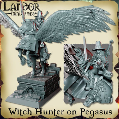 Witch Hunter on Pegasus