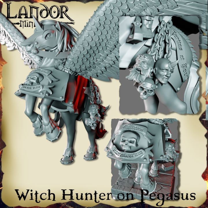 Witch Hunter on Pegasus