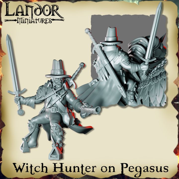 Witch Hunter on Pegasus