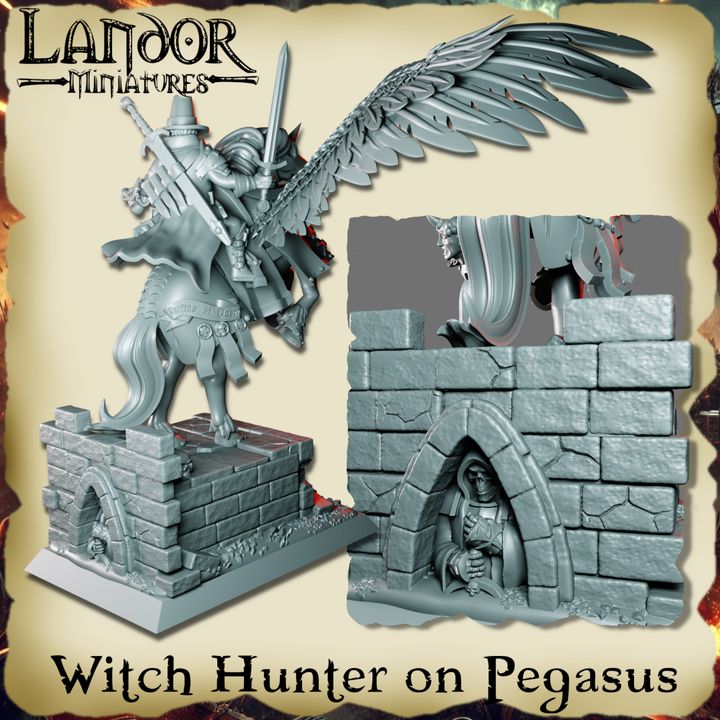 Witch Hunter on Pegasus
