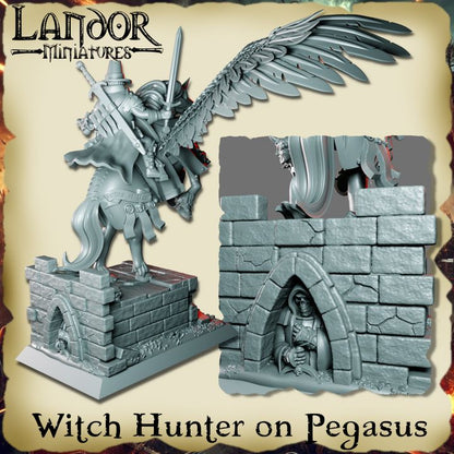 Witch Hunter on Pegasus