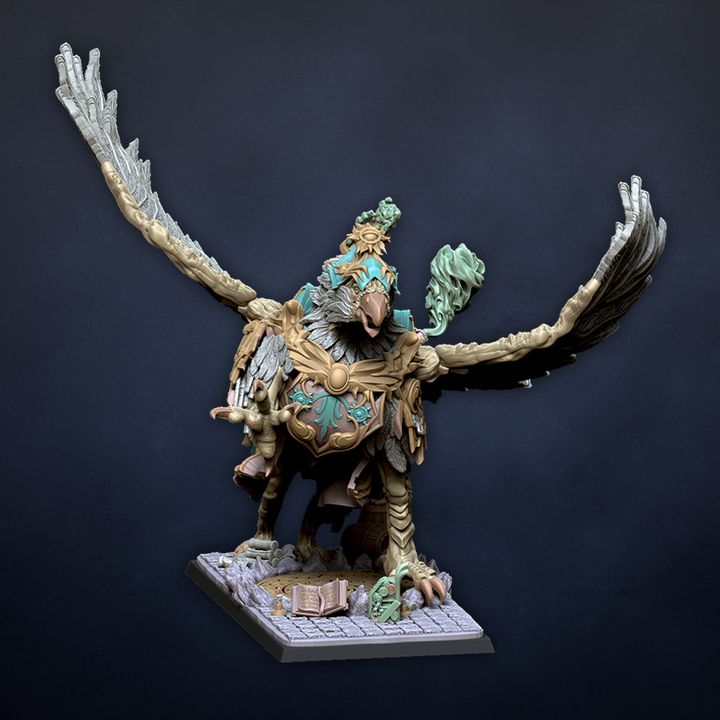 Wizards on Griffins