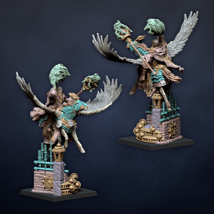 Wizards on Pegasus