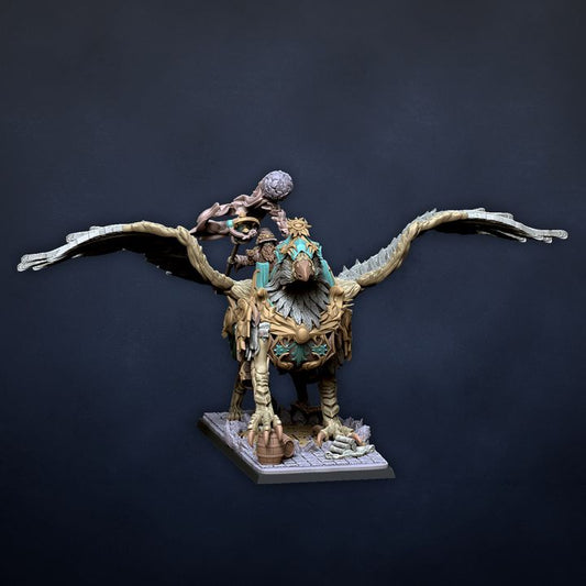 Wizards on Griffins